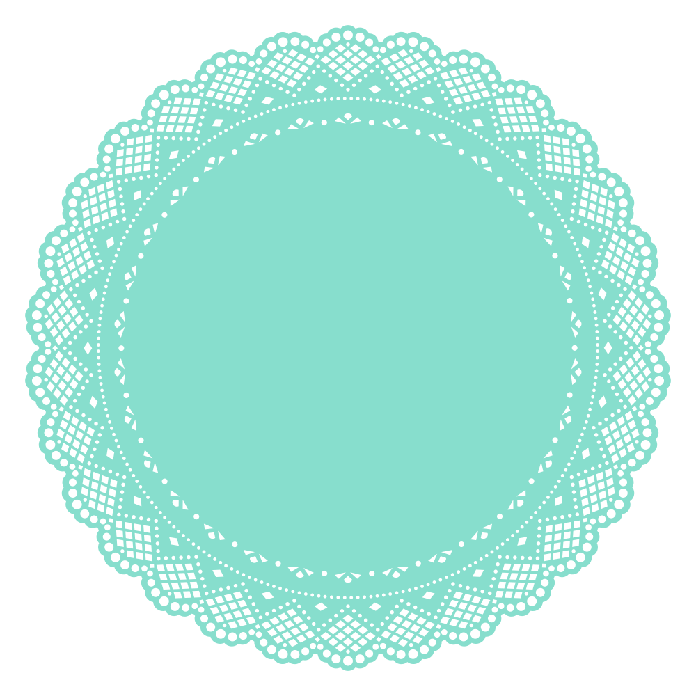 Download OnlineLabels Clip Art - Cake Doily Yellowimages Mockups