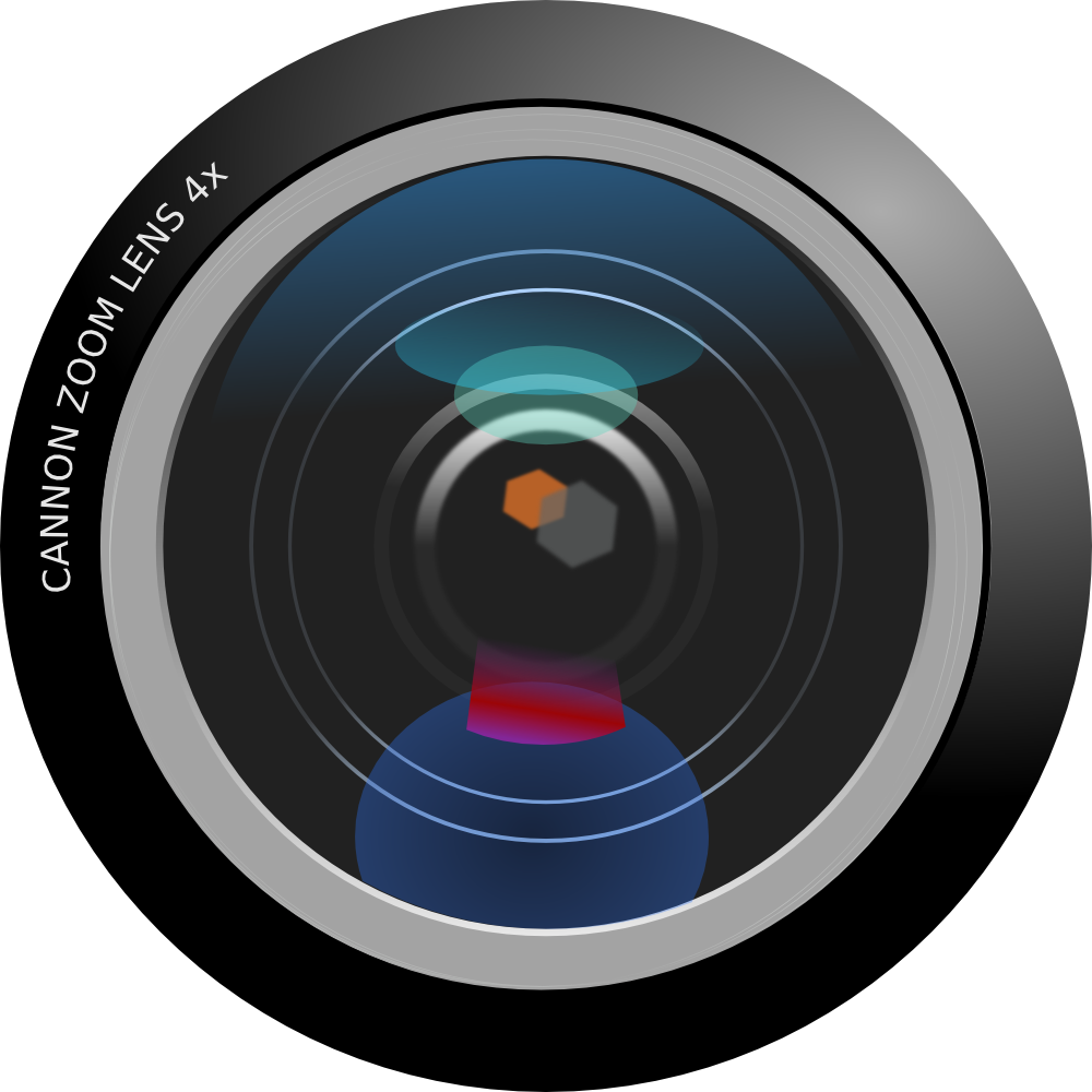 Vector Camera Lens Camera Clipart Shot Camera Lens Png Transparent | My ...