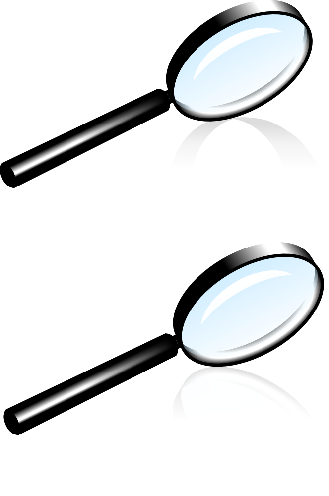 OnlineLabels Clip Art - Magnifying Glass