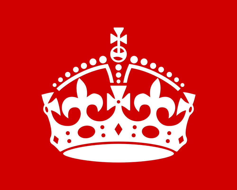 Download OnlineLabels Clip Art - British Crown By Rones