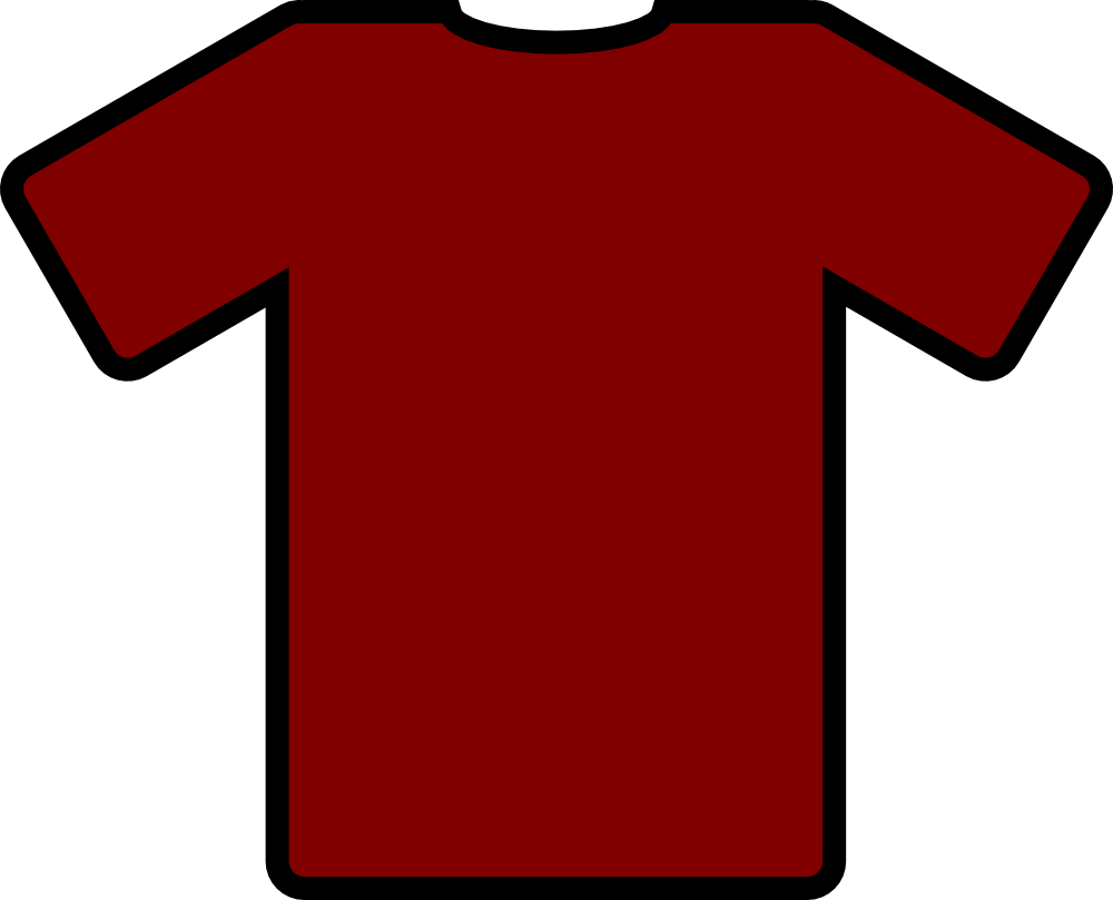 Download OnlineLabels Clip Art - Red Tshirt