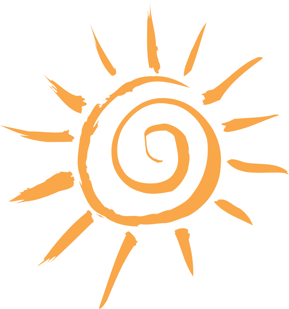 Download OnlineLabels Clip Art - Simple Sun Motif