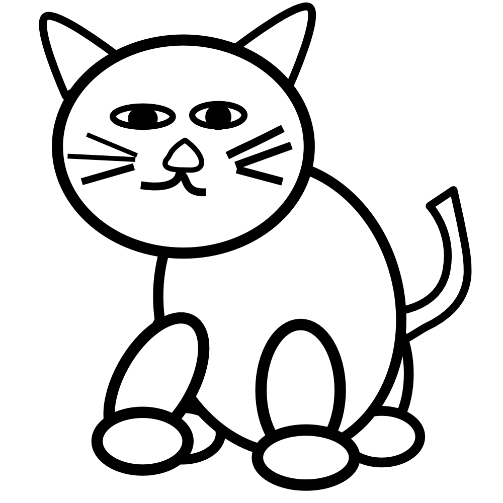 OnlineLabels Clip Art Cat