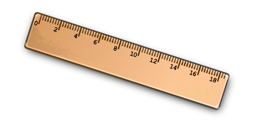 OnlineLabels Clip Art - Ruller