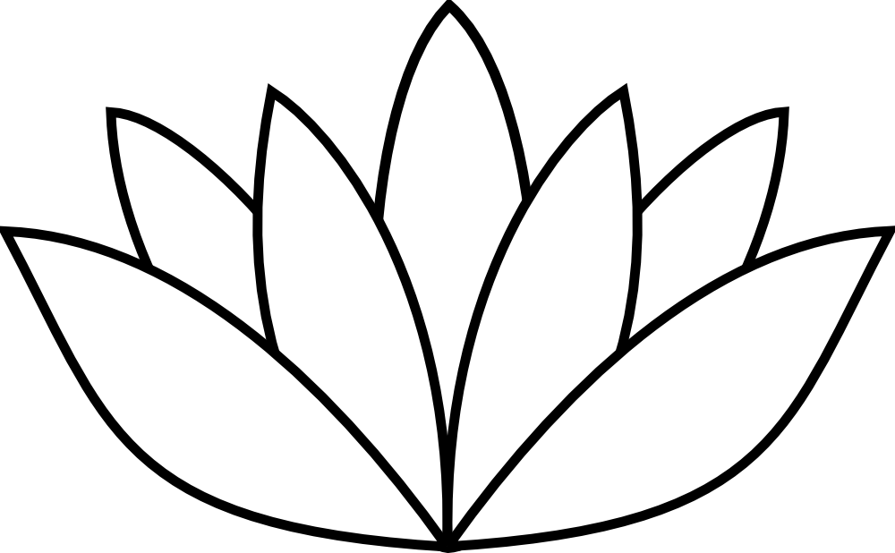 onlinelabels-clip-art-white-lotus-flower