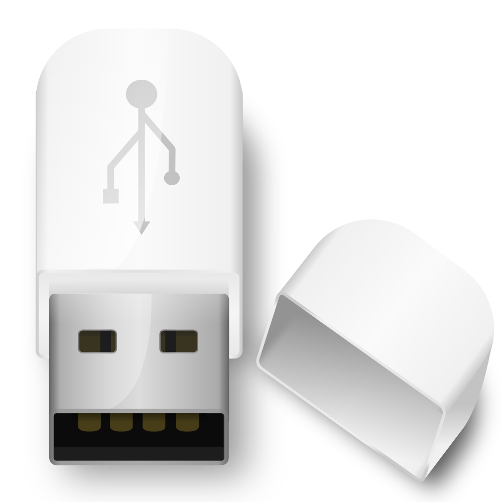 OnlineLabels Clip Art - Flash Drive