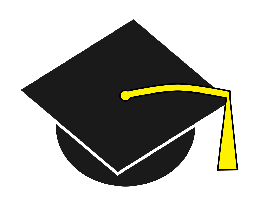 Download OnlineLabels Clip Art - Graduation Hat