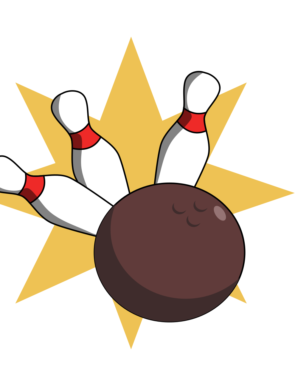 OnlineLabels Clip Art Bowling