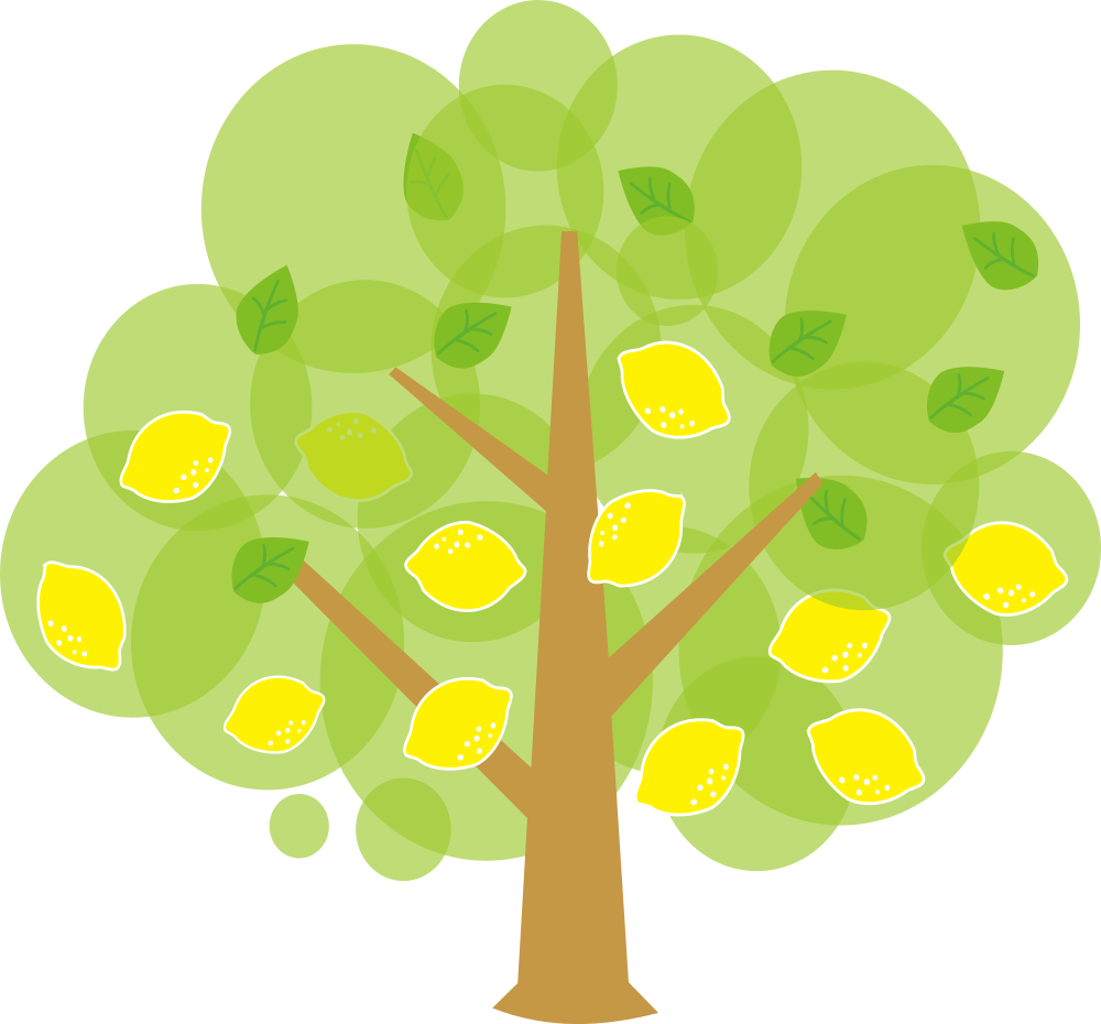 OnlineLabels Clip Art - Lemon Tree