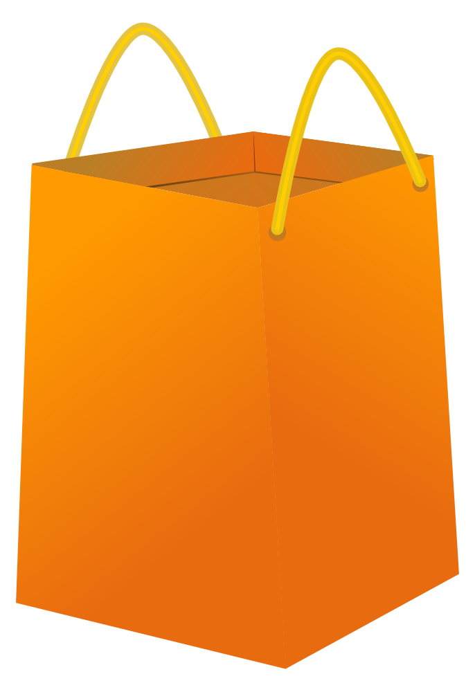 Download OnlineLabels Clip Art - Shopping Bag