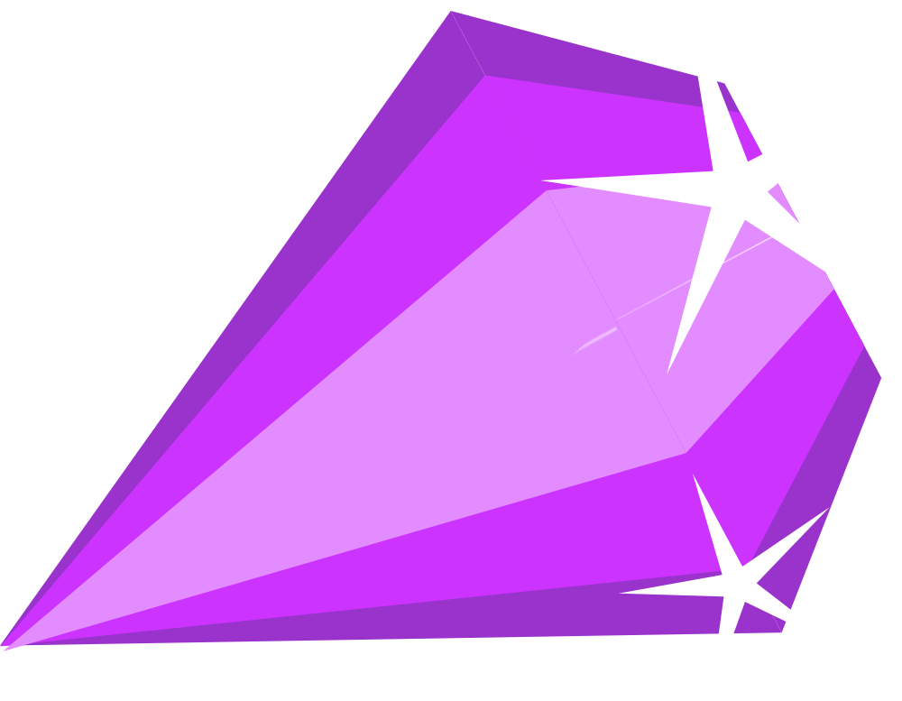 OnlineLabels Clip Art - Amethyst