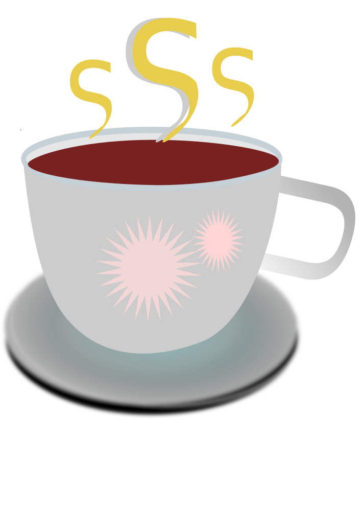 OnlineLabels Clip Art - Coffee