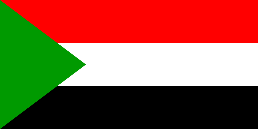 OnlineLabels Clip Art - Flag Of Sudan