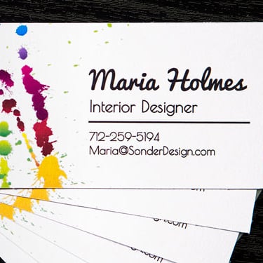 Blank Business Cards banner image