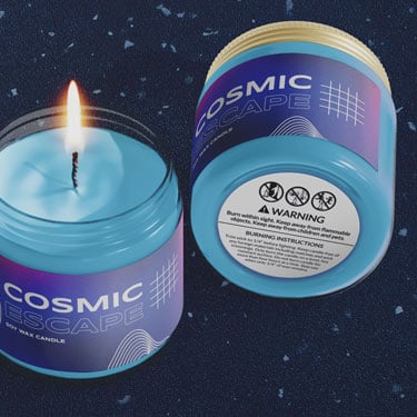Candle Warning Labels banner image