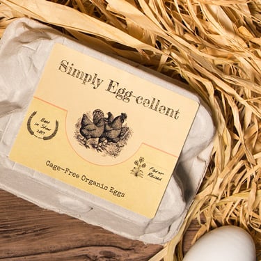 Egg Carton Labels banner image