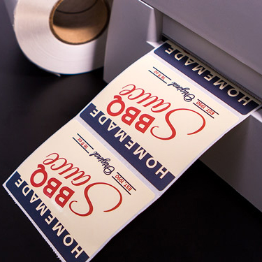 White Gloss Inkjet Roll Labels banner image