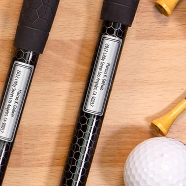 Golf Club Labels – Custom Labels – 24 Classy Golf