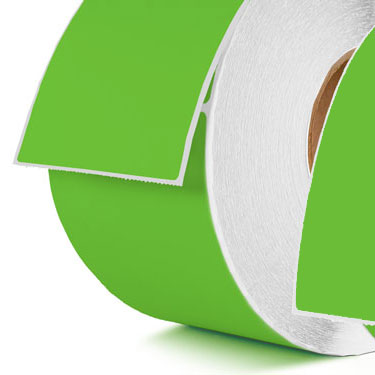 Green Direct Thermal Labels banner image