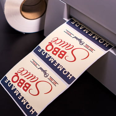 2" Core Roll Labels banner image