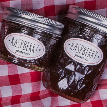 Jam & Jelly Labels banner image