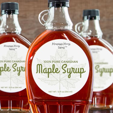 Maple Syrup Labels banner image