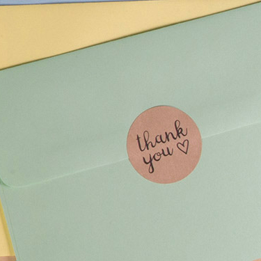 Round Stickers banner image