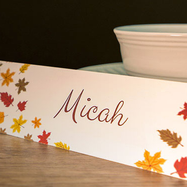 Tent Cards banner image