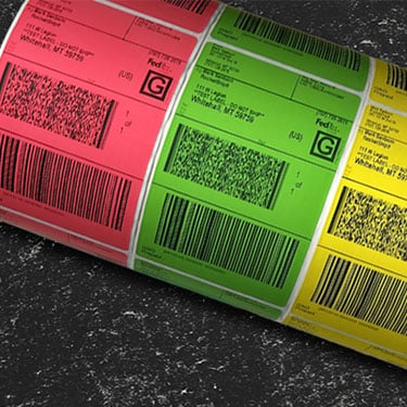 Color Thermal Labels banner image