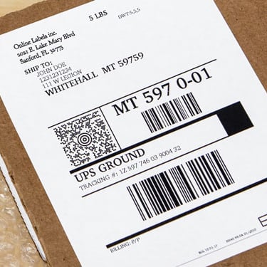 Compatible UPS Shipping Labels - Inkjet/Laser | OnlineLabels®