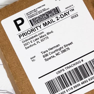 USPS Labels - Priority Mail - Click-N-Ship | Online Labels®