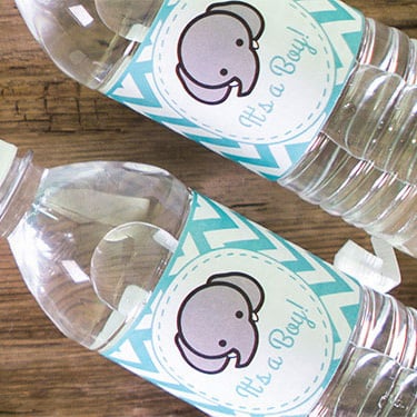 Water Bottle Labels banner image