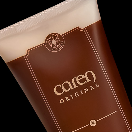 Caren lotion treatment squeezable label