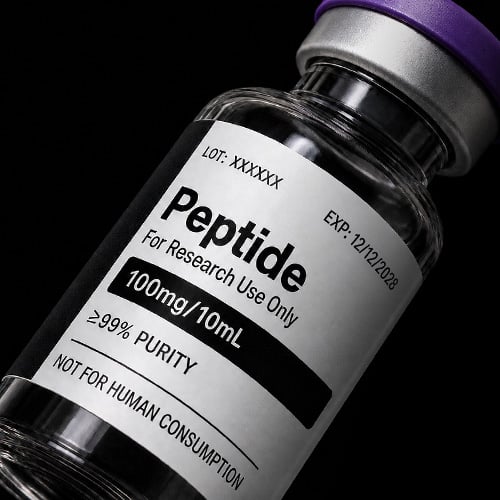 White Film & Thermal Peptide Labels