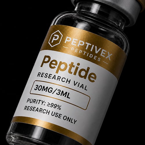 Metalllic Foil Peptide Labels