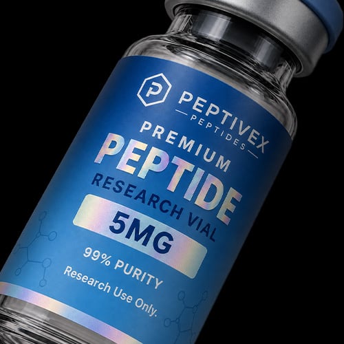 Holographic Peptide Labels