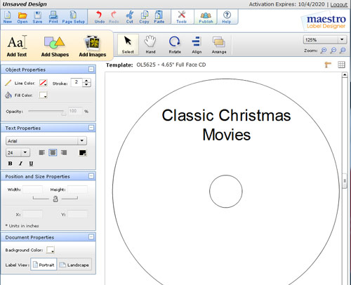How to Create DVD Labels and Keep Your Collection Organized ...