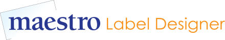 Maestro Label Designer - the premier way to create, design, and print your labels