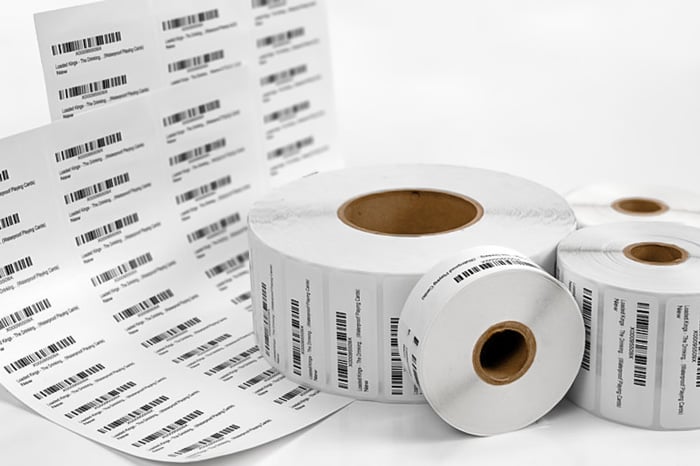 Inkjet Roll Labels