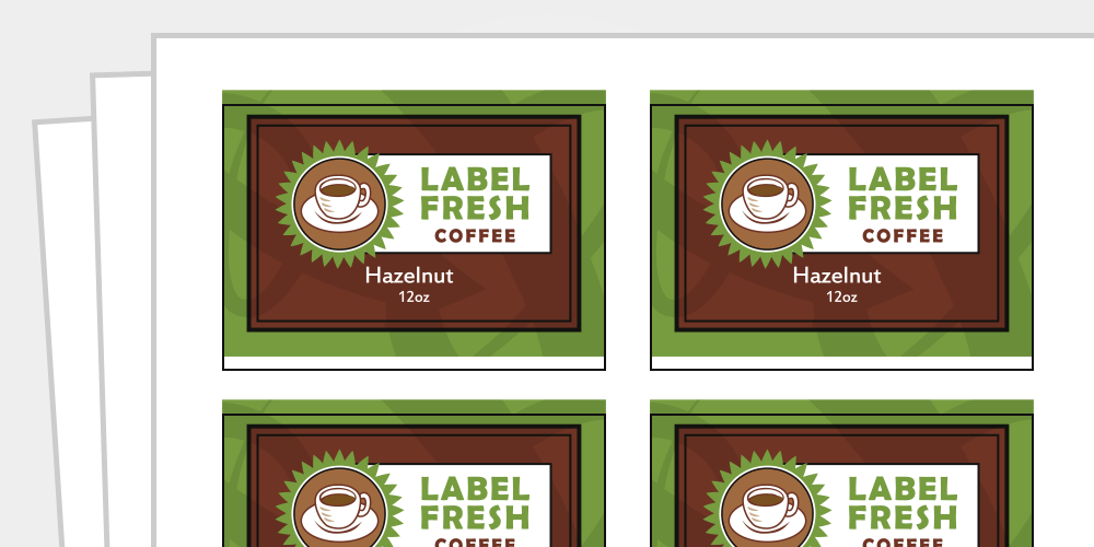 Labels aren't printing correctly: printer/page margins are off; square; too high