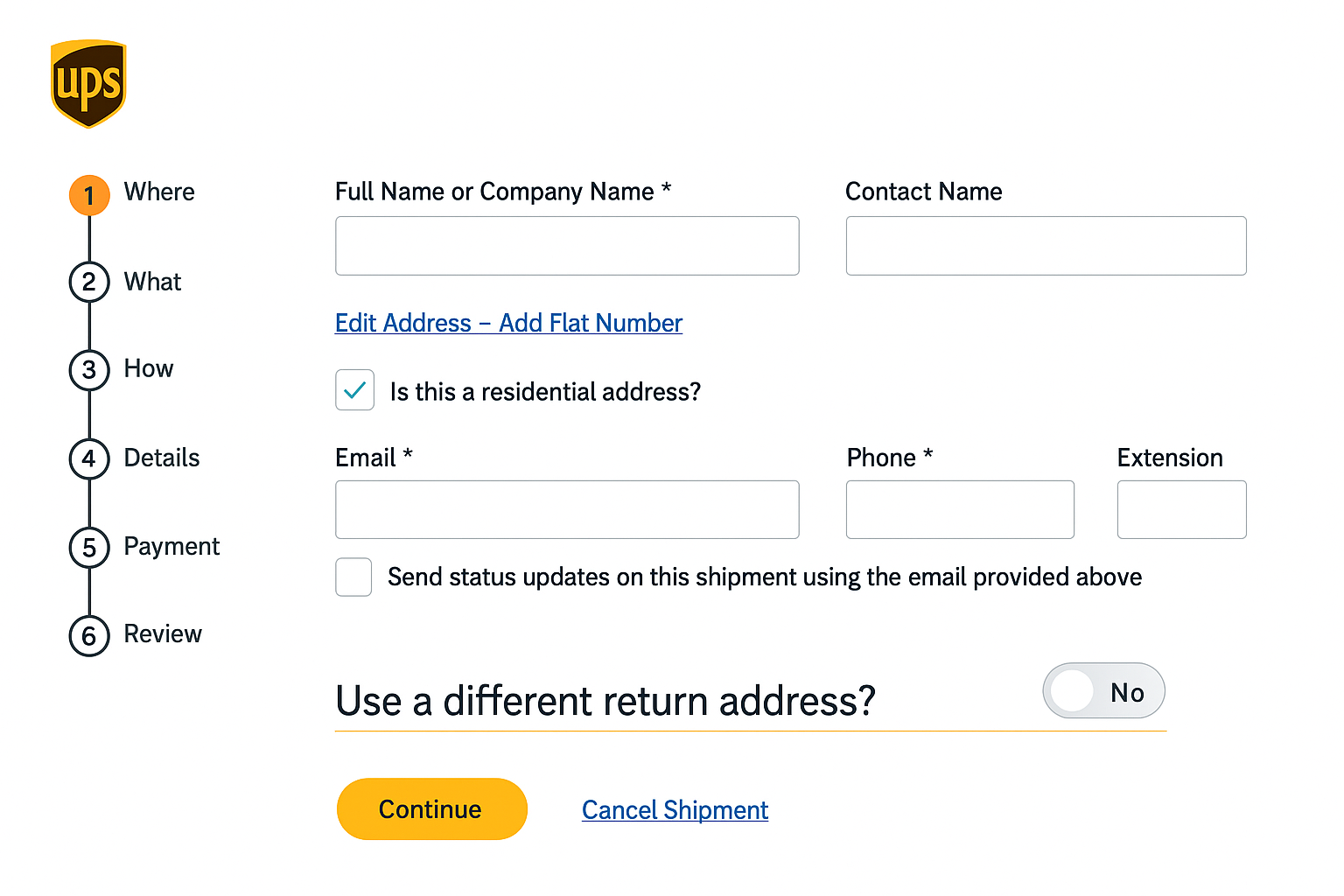 How to Print UPS Shipping Labels