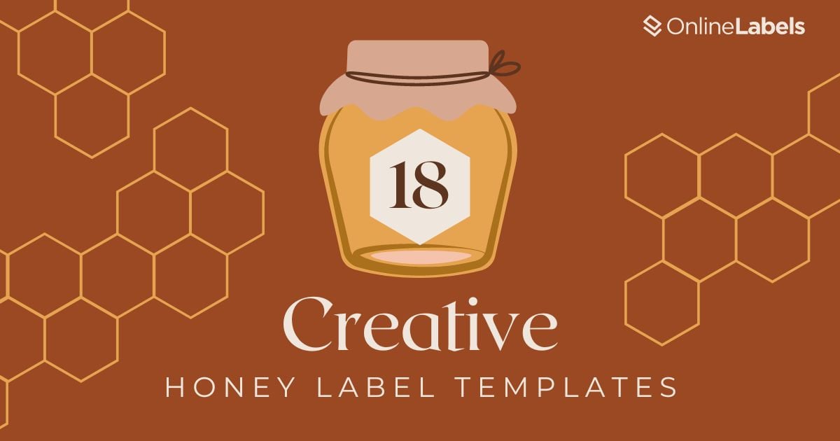 18 Creative Honey Label Templates for Every Jar