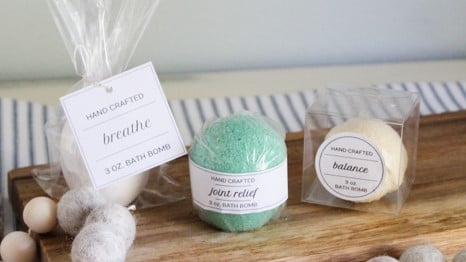 3 bath bomb packaging ideas