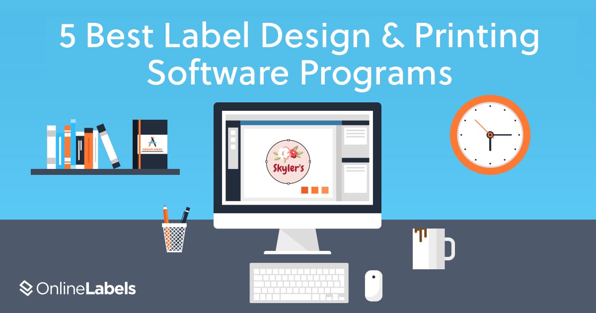 5 Best Label Design & Printing Software Programs For 2024