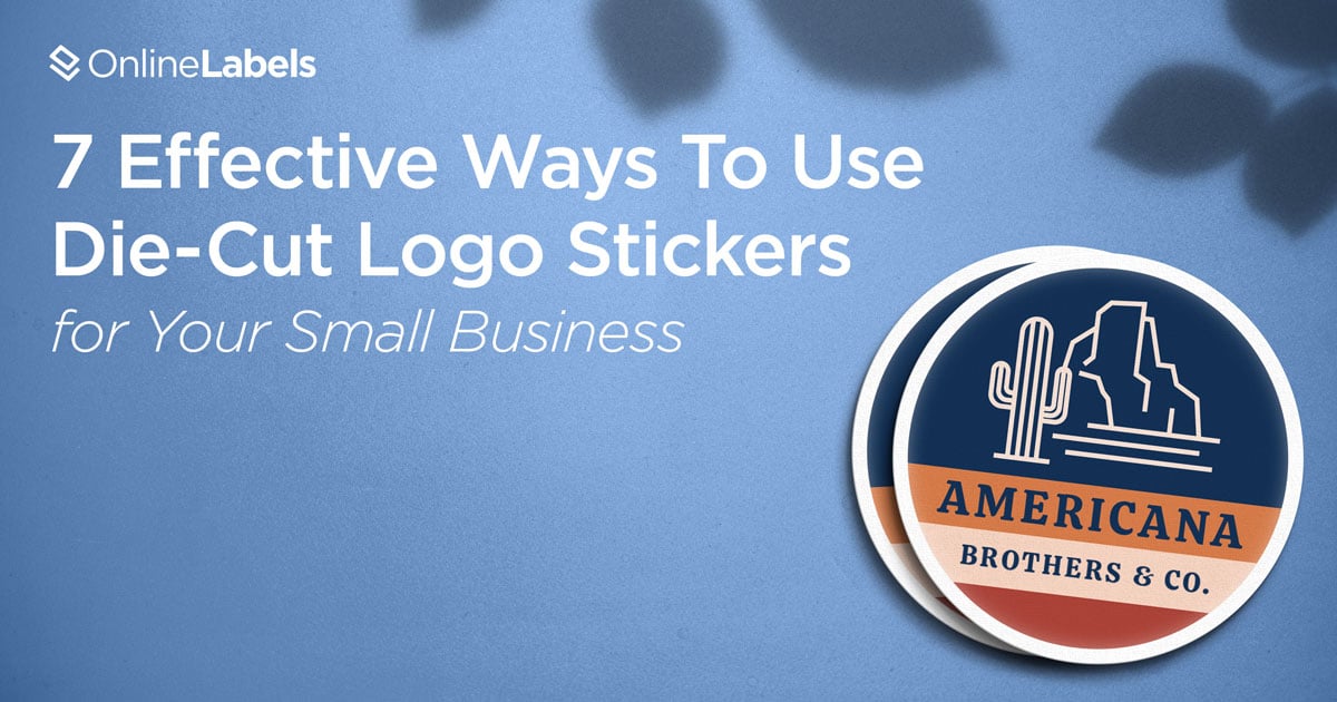 7 Effective Ways To Use Die-Cut Logo Stickers for Your Small Business