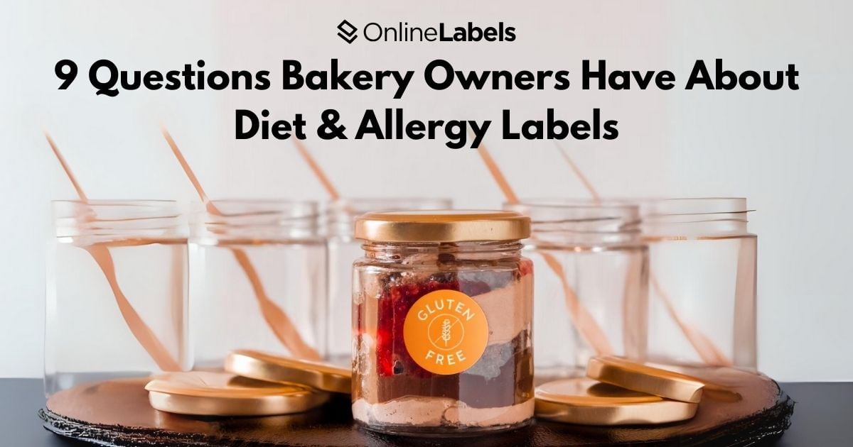 9 Questions Bakery Owners Have About Diet & Allergy Labels