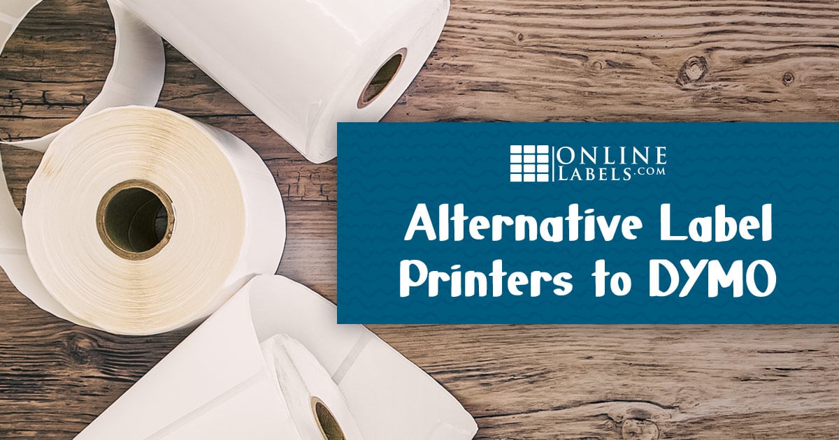 Six alternative label printers to DYMO.