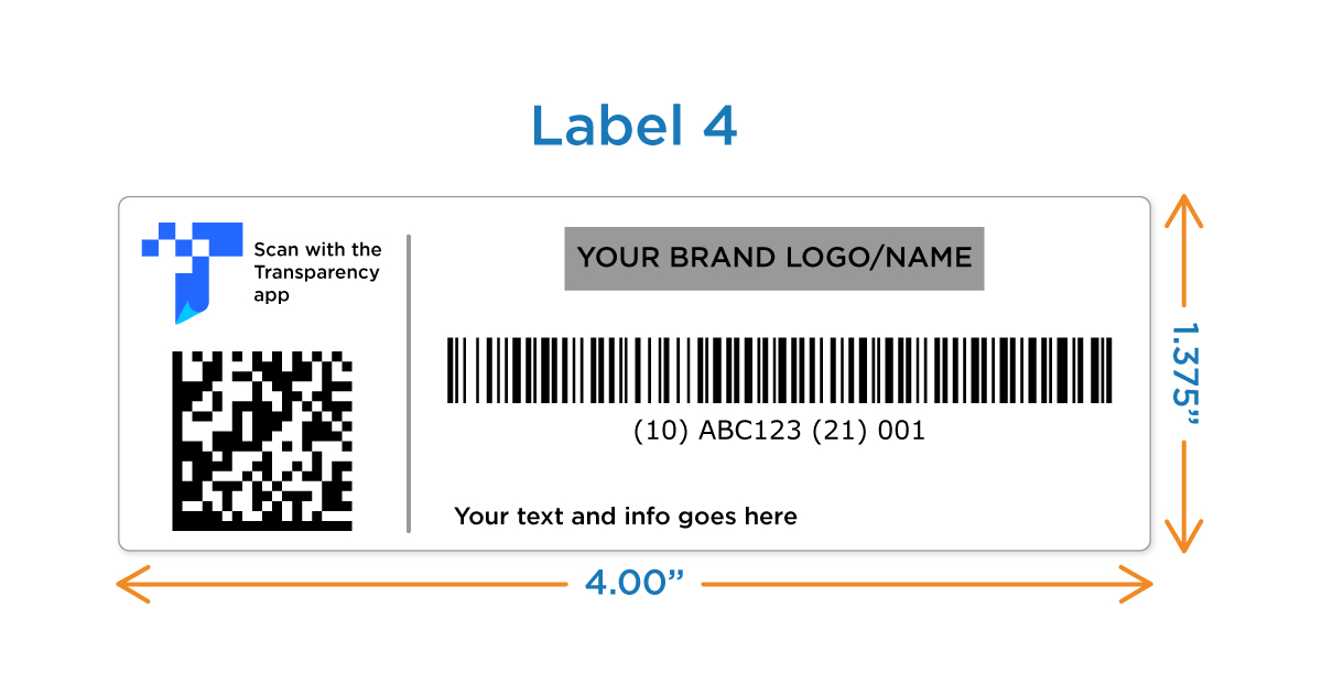 Amazon Pre-Defined Label Types