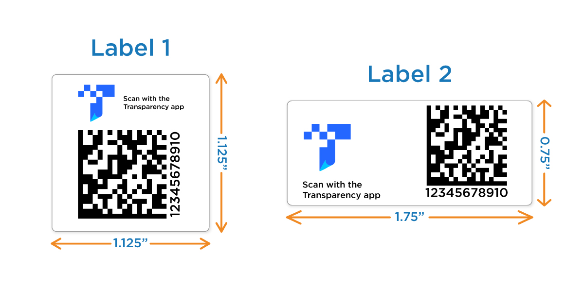 Amazon Pre-Defined Label Types