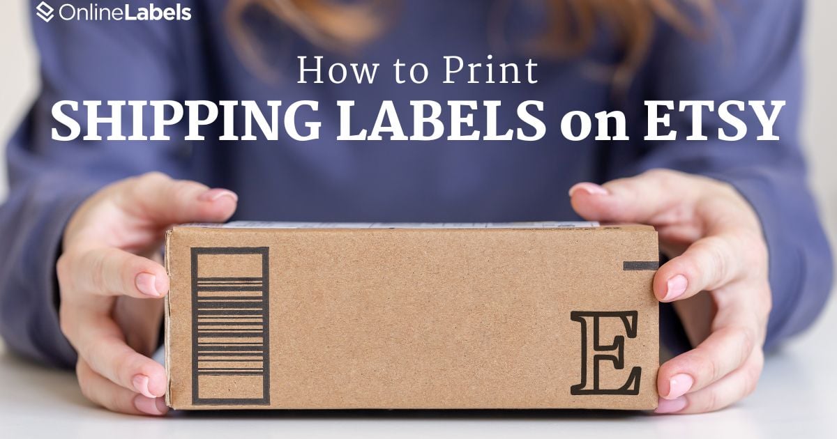 How to Print Shipping Labels on Etsy